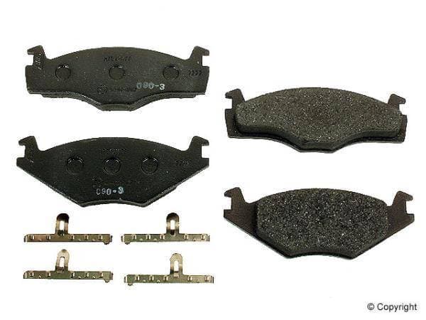 Ate Front Brake Pad Set (Mk3) (B4)