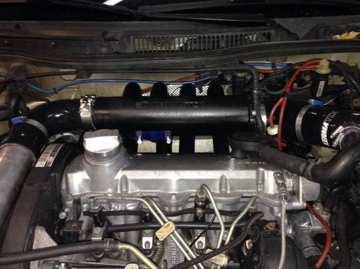 Long Runner Intake Manifold Including Airbox to Turbo Piping (MK4 Golf and Jetta) 