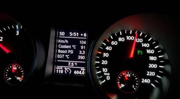 Polar FIS Customizable Engine Data Display