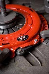 South Bend Clutch Stage 2 Daily Clutch Kit with Solid 22lb Flywheel (5-Speed) 