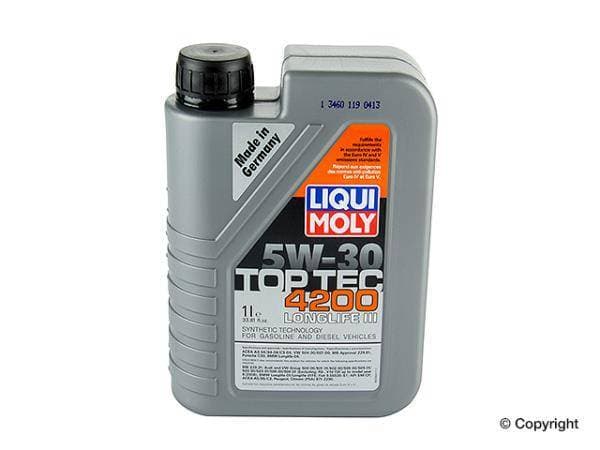 Liqui Moly Top Tec 4200 (507.00) - 1 Liter (2007- present) [A-3]