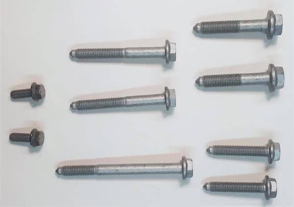 Front Engine Mount & Bracket Bolts Set (MK4)