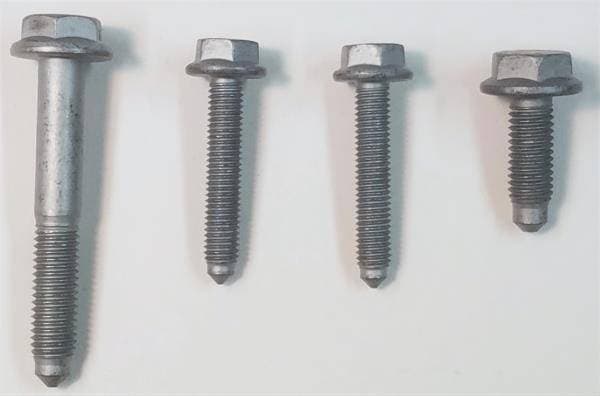 Dogbone Mount Bolt Kit (MK4)