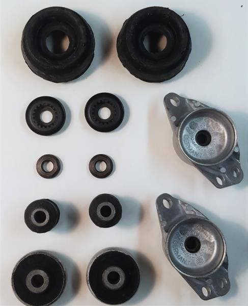 Solo Werks and HD Bilstein Modified Suspension Installation Kit - (Mk4) 