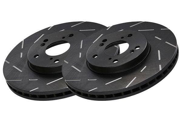 EBC Breaks- Rear Slotted Rotors