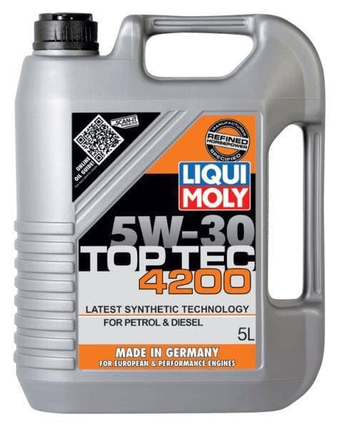 Liqui Moly Top Tec 4200 5w30 507.00 5 Liter 