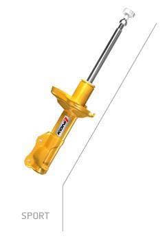 Koni Sport [Yellow] Front Strut Set (MK4) 