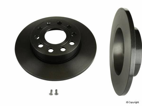 Brembo Rear Rotors for Mk5 Jetta (256mm) 