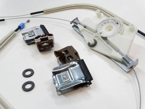 Window Regulator Repair Kit - Front Passenger Door (Mk4 Jetta / Golf) [LW-6]
