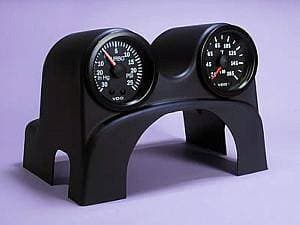 Mk4 Dual ColumnPod (TM) with Indigo Boost (0-35) and EGT Gauge - 1500F