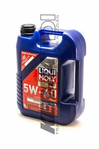 Liqui Moly Diesel High Tech 5W40 Engine Oil (5 Liter) (PD)