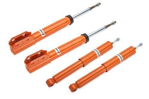 Koni STR.T [Orange] Strut/Shock set (for VW MK3 Jetta TDI ('97-'99)