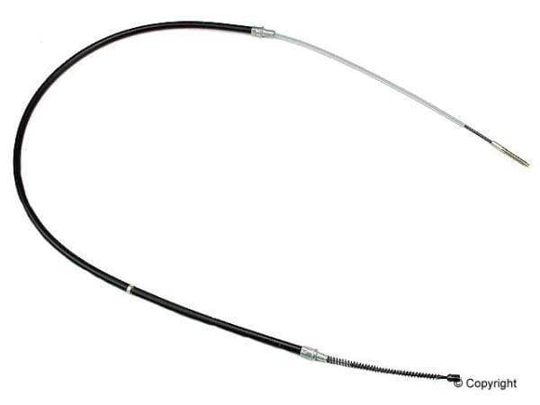 Emergency Parking Brake Cable (Mk3 with Rear Drum Brakes)