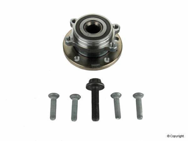 Front Wheel Bearing Kit (Mk5)(Mk6)(NMS)(Audi A3) (Genuine VW)