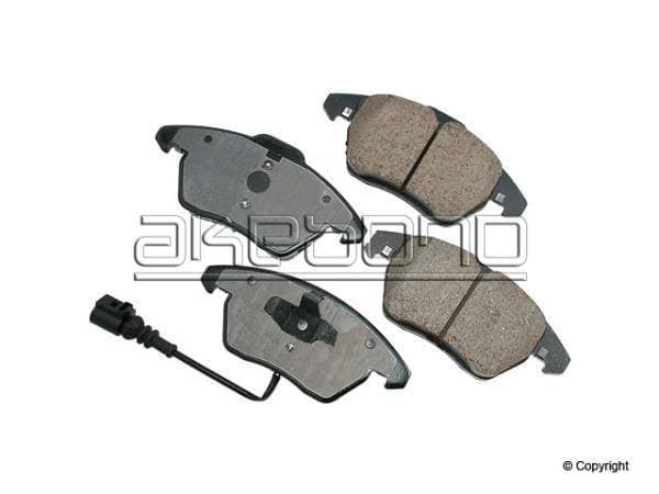 Akebono Euro Brake Pads for Mk5 and Mk6  (Front Pair)