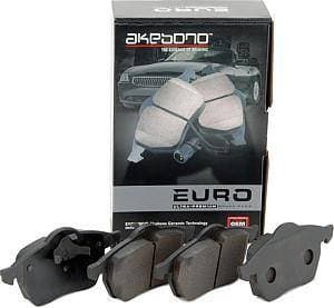 Akebono Euro Front Ceramic Brake Pads