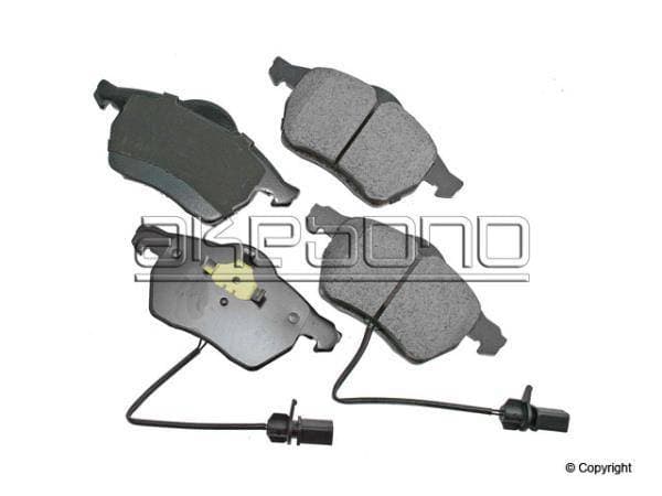 Akebono Euro Front brake pads (BHW)