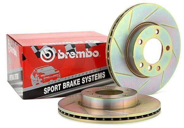 Brembo Rotors Sport Kit - Set of 2 Rear, Slotted. (Mk5) 260mm