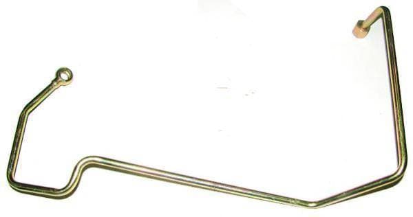 Turbocharger Oil Feed Line (1996 Passat without EGR Cooler)