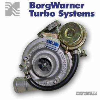 Turbocharger (Borg Warner) - AAZ engine code