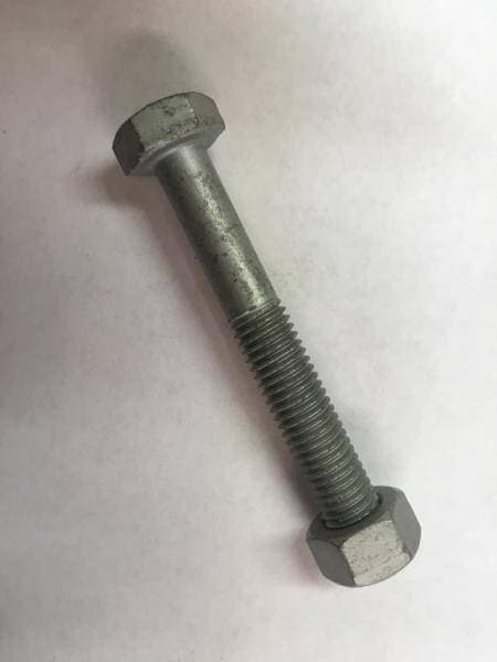 Rear Shock Bottom Bolt and Nut (MK3)