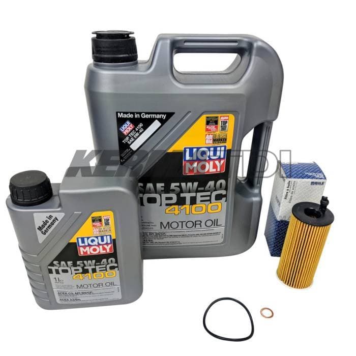 Oil Change Kit BMW 328d and X3