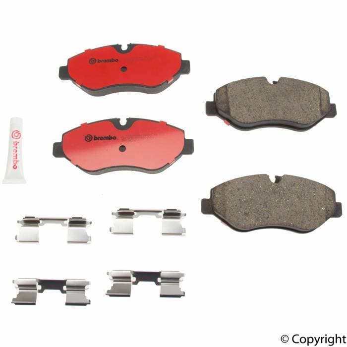 Brembo Front Ceramic Pad set for 2007+ Mercedes Sprinter 2500
