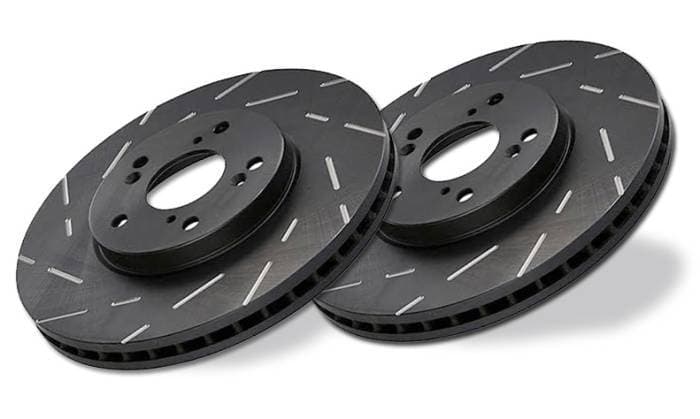 EBC Front Slotted Rotors Mk6 Pair