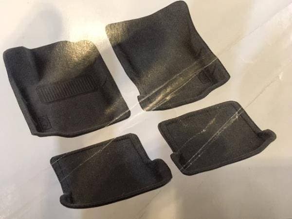 Floor Mat Set - Gray (98-01 New Beetle )