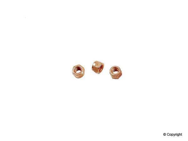 Copper Pinch Nuts (Non shouldered) (M8) 