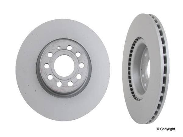 MK5 Zimmermann Front Rotors (Qty 2) 288mm OD (Coated) 