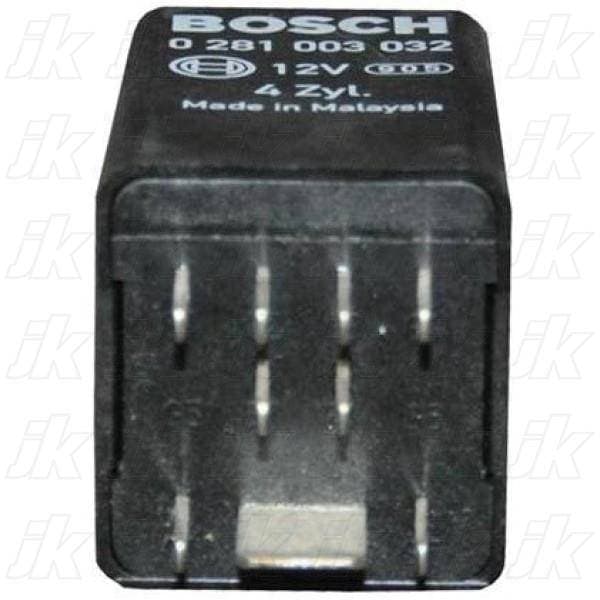 Glow Plug Relay (Early Mk5 BRM) (Bosch 0281003032)