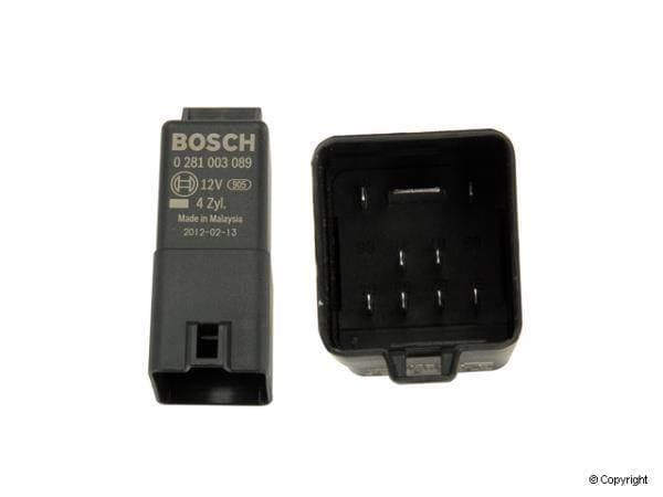 Glow Plug Relay (Mk4 Late ALH) (BEW) (BHW)