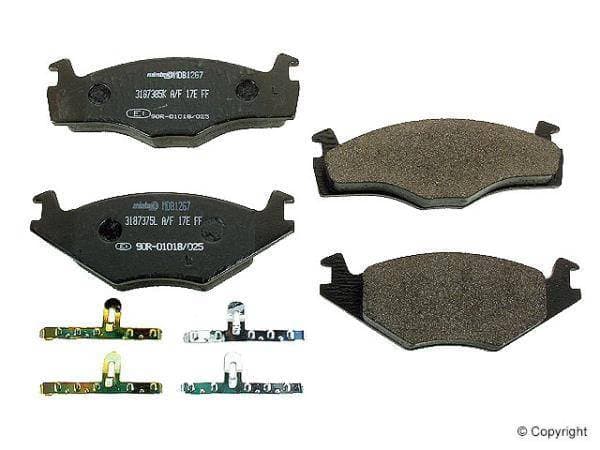 Mintex Front Brake Pads (Mk3) (B4)