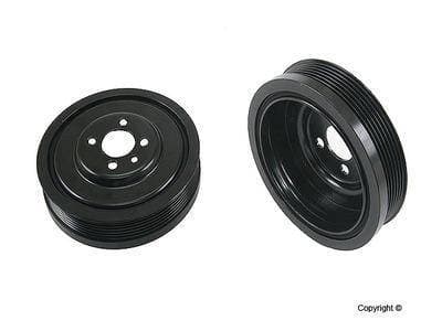 Serpentine Belt Harmonic Balancer (Late Mk4 ALH (2003)(Mk5 BRM)