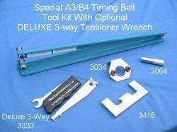 MK3/B4 Deluxe Timing Belt Tool Kit for 1Z and AHU Engines (5 PC KIT) 