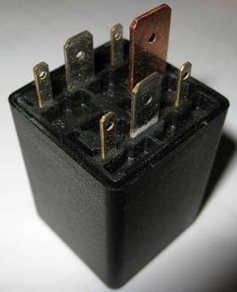 Glow Plug Relay (Mk3) (B4) (Early Mk4)