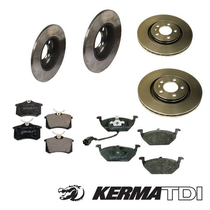 Economy Brake Kit (Mk5) (Mk6)