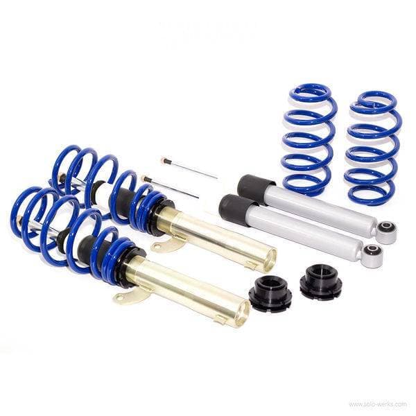 Solo Werks S1 Coilover - VW MK5 (CBEA)(CJAA)  Sportwagen, B7 Passat Wagon