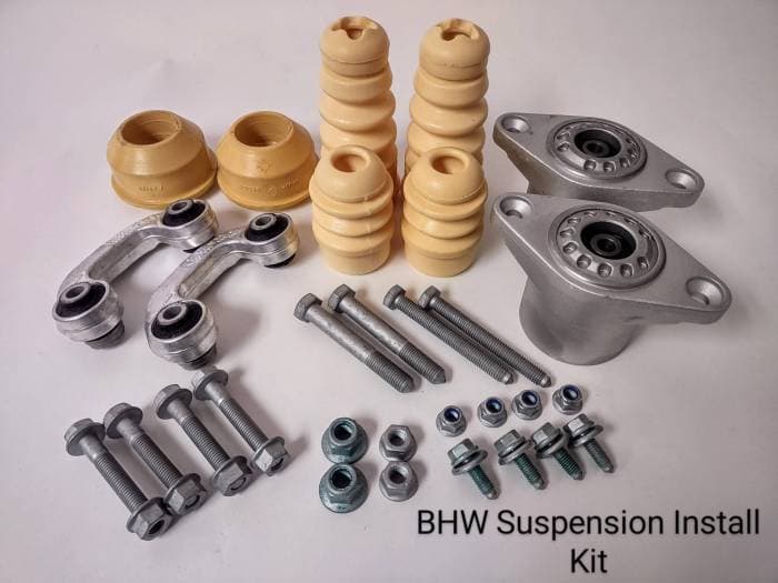 Suspension Install Kit with Stabilizers (BHW)