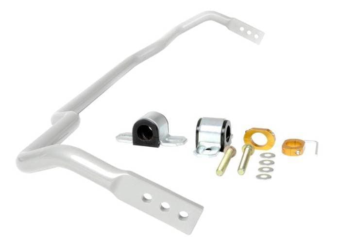 Whiteline Rear Sway Bar 24mm Rear (BRM) (CJAA) with Independent Rear Suspension 