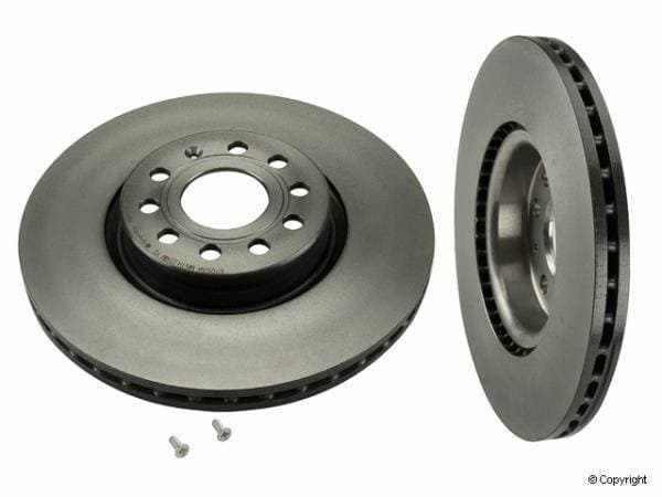 Front Rotor (288mm x 25mm)