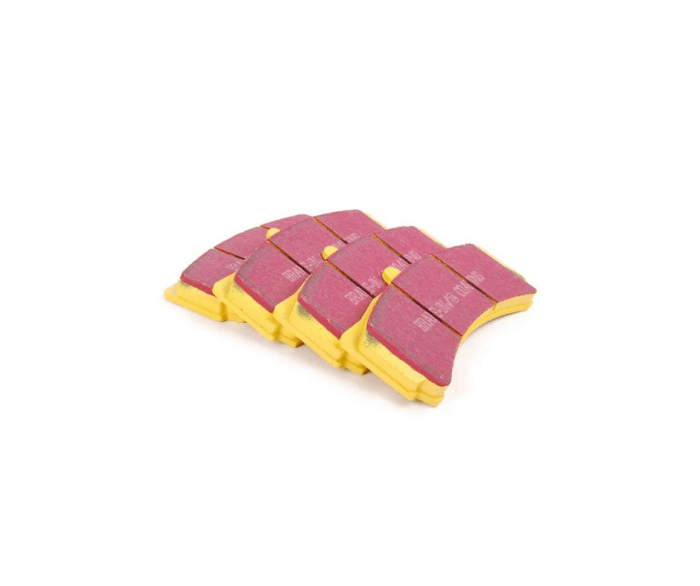 EBC Yellow Brake Pads for Kerma Sprinter Big Brake Kit (Front Set)