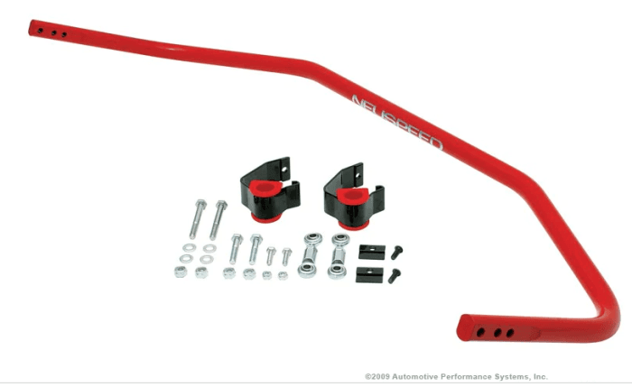 NEUSPEED Anti-Sway Bar - Rear 28mm • Golf/Jetta Mk4 [A-10]