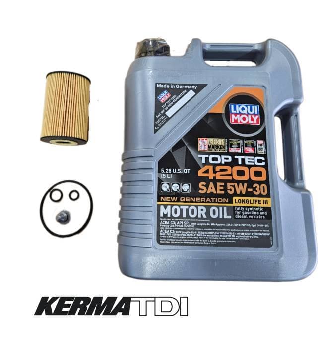 Oil Change Kit - CKRA Passat 2012-2014 