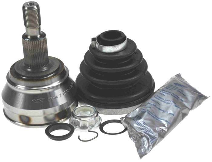 Outer CV Joint and Boot Kit  (Mk4 Manual & ALH 4-Speed Auto) -Does not fit Tiptronic or DSG transmission