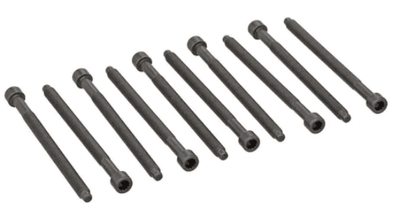 Head Bolt set (BEW) (BRM) (BHW) - Set of 10