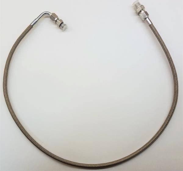 Braided Steel Turbo Oil Supply Line (96 Passat)