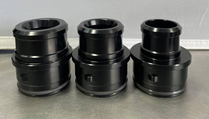 Turbo hose adapter for S7, VNT17, KP39, 17plus