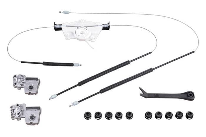 Window Regulator Repair Kit Front Driver Side (Mk4 4 Door Golf/Jetta)